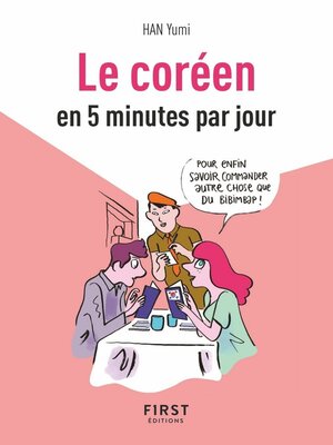 cover image of Petit Livre de--Le coréen en 5 minutes par jour